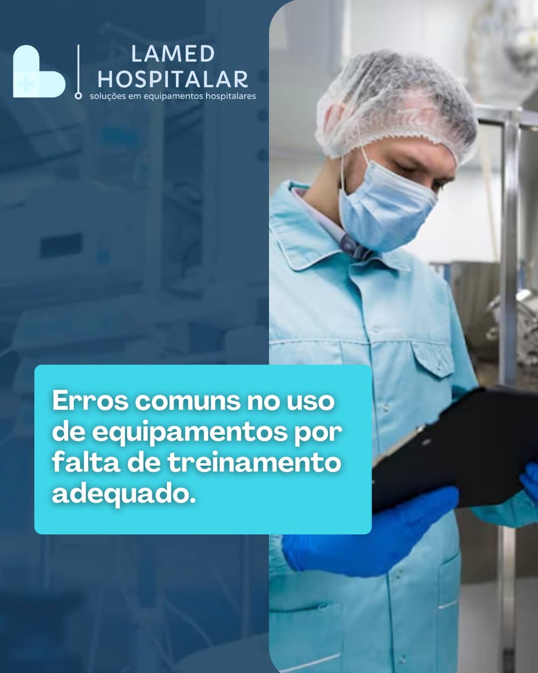 Uso correto dos equipamentos
